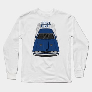 Ford Falcon XA GT 351 - Dark Blue Long Sleeve T-Shirt